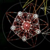 Trinity (detail of Bubbles's Mandala