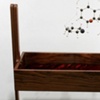 Field Crib with Ritalin Molecule Mobile