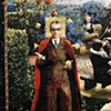 Allegory of the Infinite Mortal (detail of Godel)
