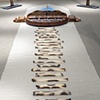 Steps to Unearthed Mikvah