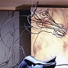 "Torquing Horse" after Leonardo