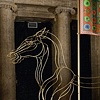 "Surrealist Carousel  #1"