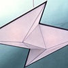 "Pinwheel" pendant lamp