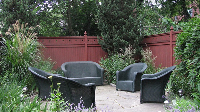 Outdoor Living Room