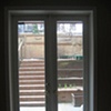 Teak Storage Seat & Offset Steps