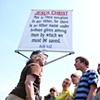 Anti-Anti homosexual Rally 
vs. 
Anti-Homosexual Rally