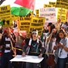 Palestinian Peace Rally 