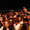 Crowd waiting to see the Cool Kids