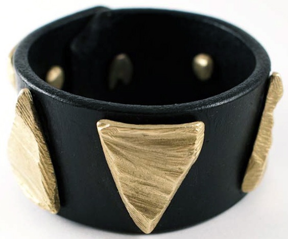 leather cuff