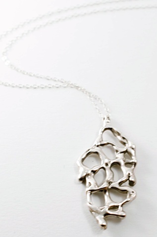 coral necklace