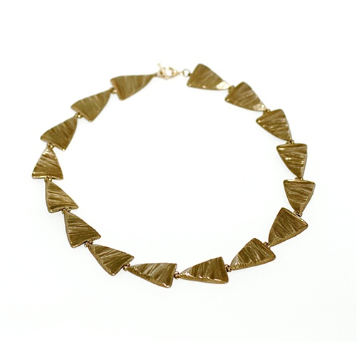triangle collar neckalce