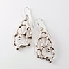 coral earrings