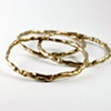 Wave bangle
