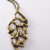 coral necklace