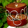 Skipping stones Cuff