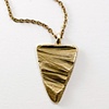 Slice of Sand pendant