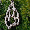 coral necklace