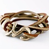 Brown Leather wrap