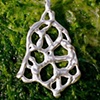 coral necklace