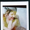 self-portrait with roses