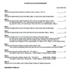 Material Innovation - Plaster Calculation Worksheet