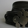 Road belt with Tangere Buckle