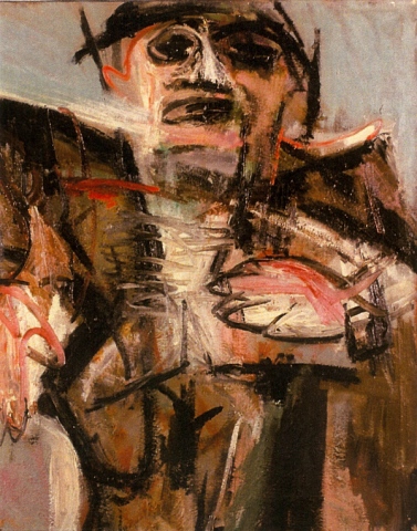 MAN STANDING