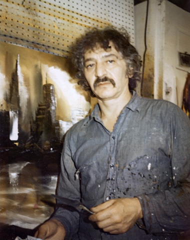 Herb Brown In Studio