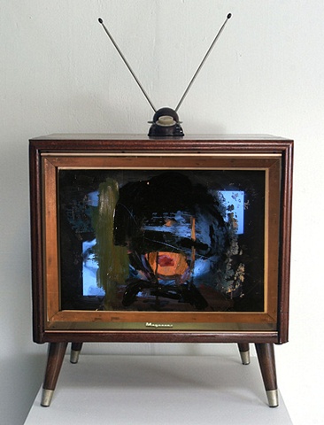 Woman w/rabbit ears