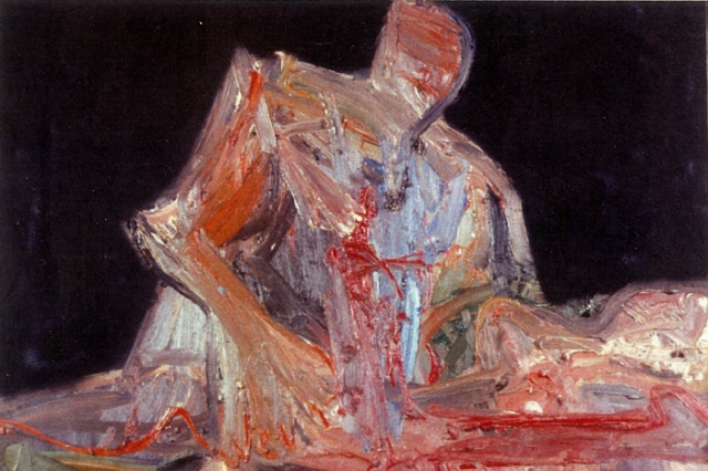 MAN RECLINING