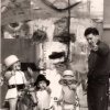 Herbert L. Brown & Kids in Studio