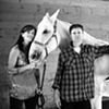 Rainn Wilson and family