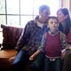Rainn Wilson and family