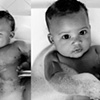 Baby black & white