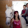 Rainn Wilson and family