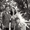 Rainn Wilson and family