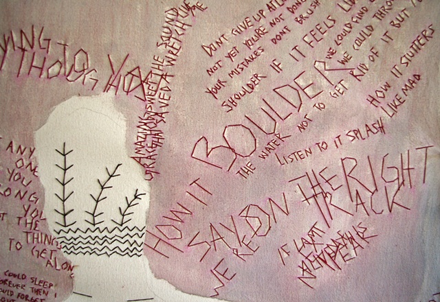 Body Mapping - They Call It A Whipped Chain (Detail)