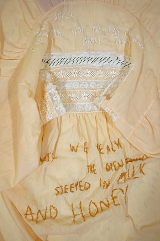 We Deserve to Know Light (Detail)