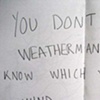 Subterranean Homesick Blues