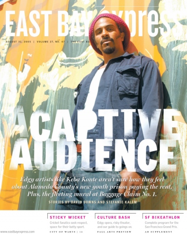 East Bay Express Cover