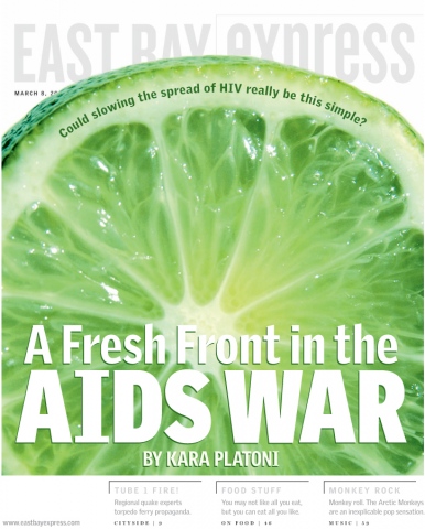 East Bay Express Cover