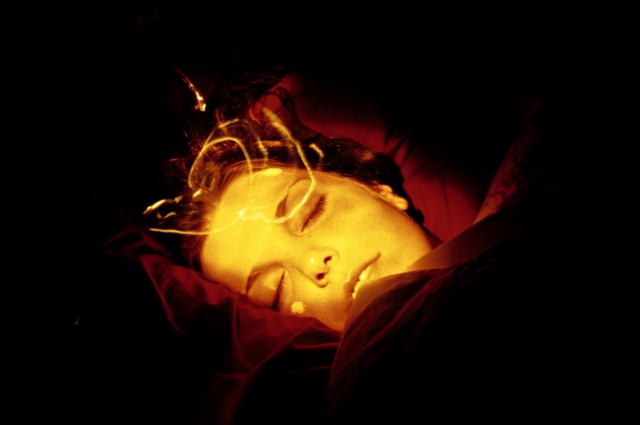 Genevieve Sleeping