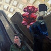Seven of Hearts, Metro Center - Original Painting - SOLD