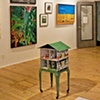 An interior view of the new Viridian Artists,INC. gallery space. 