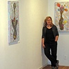 Artist, Kathleen King.