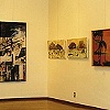 "Viridian Artists: New York - Tokyo"  Exhibition Installation view. Onward Gallery , Tokyo,Japan.