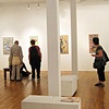 "DIVAS" exhibit reception. 2010.