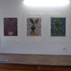 Skopelos Foundation for the Arts Master Artists'
Workshop September 2010.