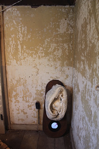 Installation for the "Ode Hotel" for the Wassaic Project