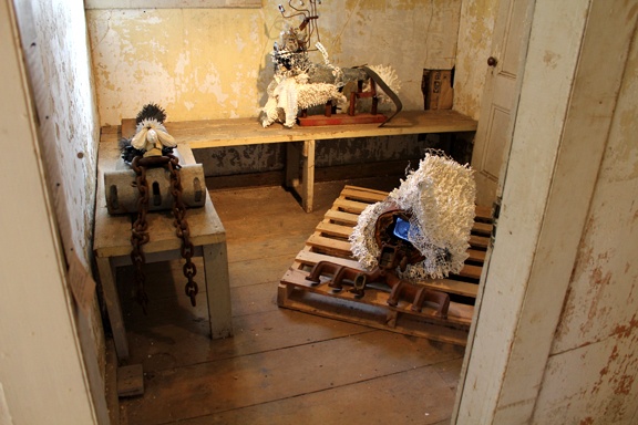 Installation for "Ode Hotel" at the Wassiac Project